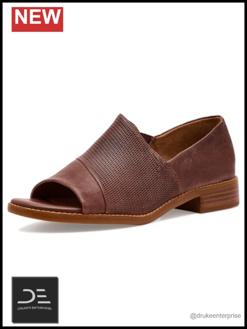 Sofft Naydeen Leather Slip-On Loafers, Padded Footbed, Cushioned
